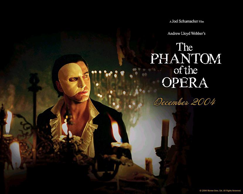 The Phantom of the Opera ... Autors: redelins Negadījumi filmu tapšanā!!