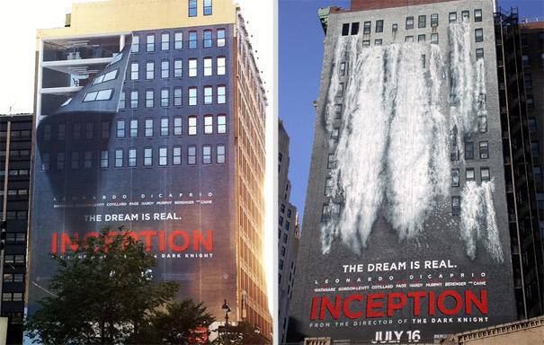 Sapņi ir reāli reklāma Autors: Fosilija 20 Lielākās reklāmu ēkas.