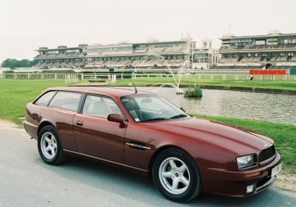 Virage Saloon 1994  1995 Autors: uzvalks4 Aston Martin Virage