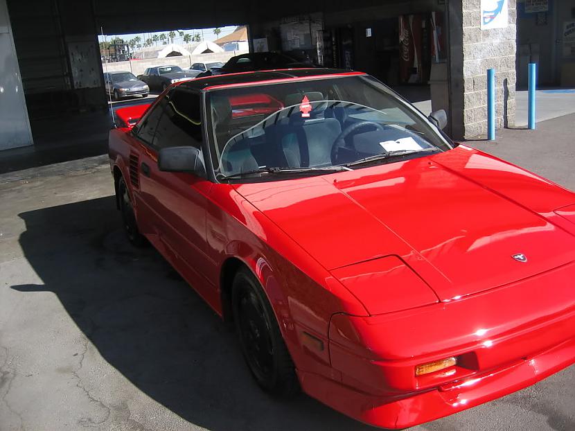 toyota mr2 mk1 Autors: Bīns Cars from my dreams