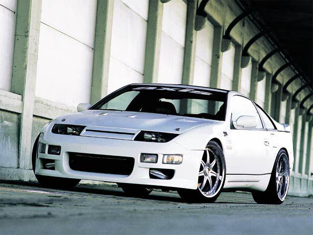  Autors: Bīns Custom 1993 Nissan 300ZX Twin - White Light