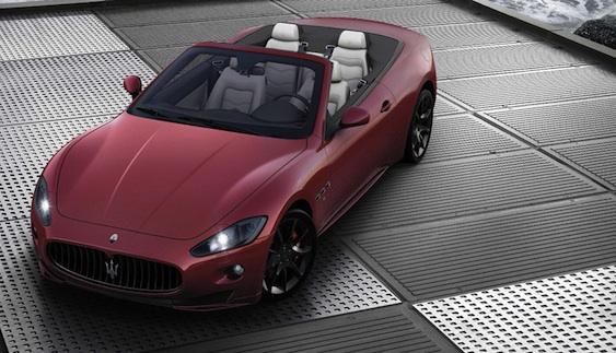 Maserati GranCabrio Sport Autors: SeMaKs Maserati GranCabrio Sport.