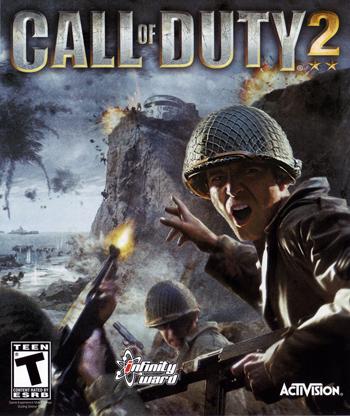 Call of Duty 2 Autors: Fosilija Spēles manā datorā