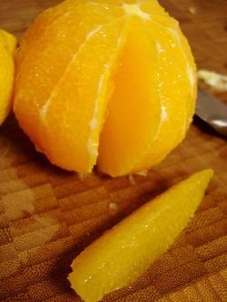 3 solis iespējami tuvu... Autors: muffiin Kā pagatavot apelsīnu filejas? :D