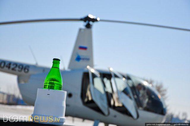  Autors: THUNDERTRUCKS Kā ar helikopteru atvērt pudeli?