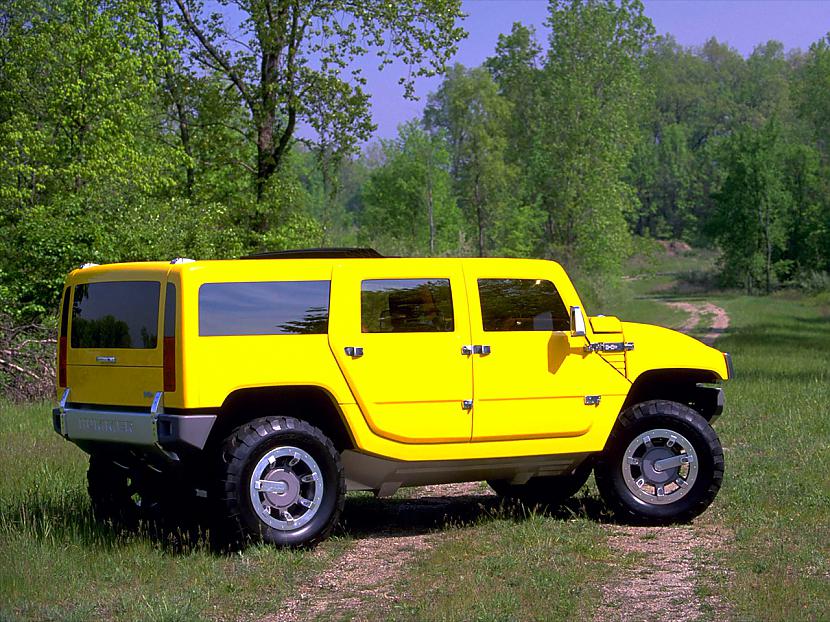 HummerH2SUVConcept2000 Autors: Realist Hummer