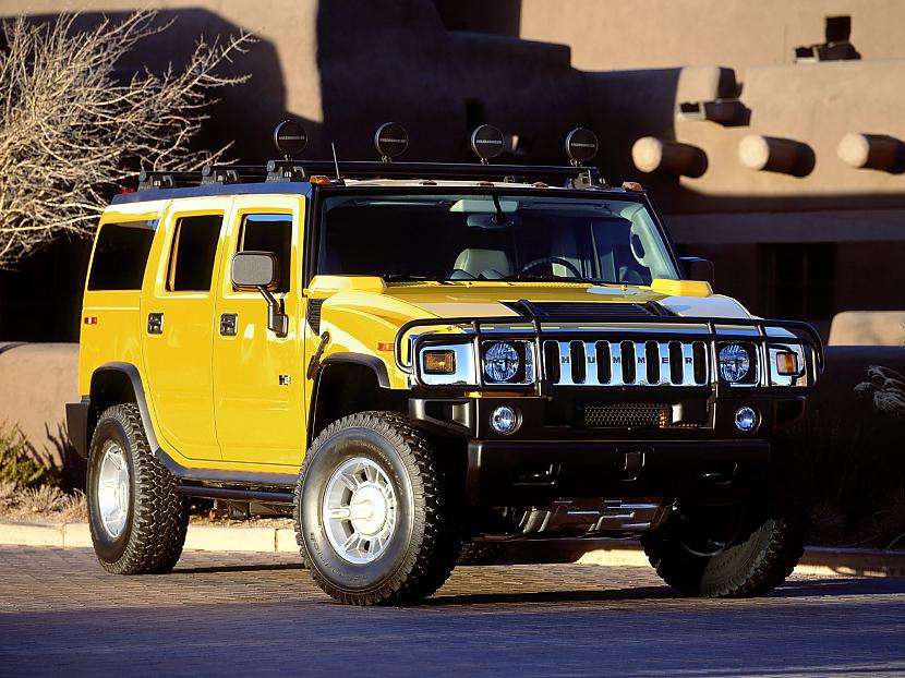 HummerH2200207 Autors: Realist Hummer