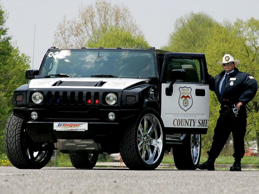 HummerH2PoliceGeiger2006 Autors: Realist Hummer