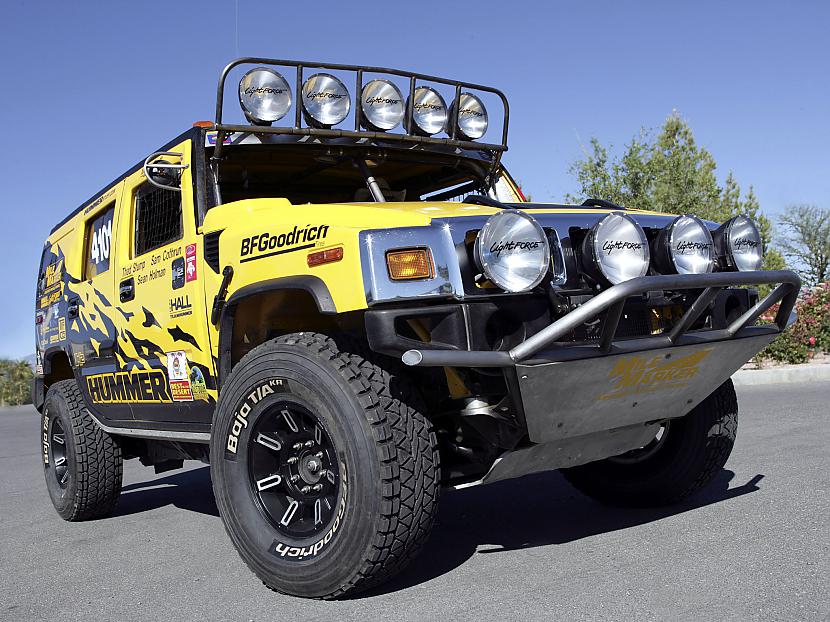  HummerH2RaceTruck200709 Autors: Realist Hummer