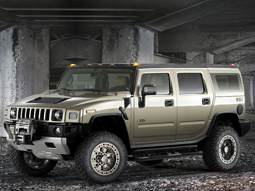 HummerH2SafariOffRoad200709 Autors: Realist Hummer