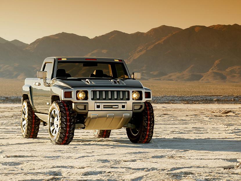  HummerH3TConcept2004 Autors: Realist Hummer