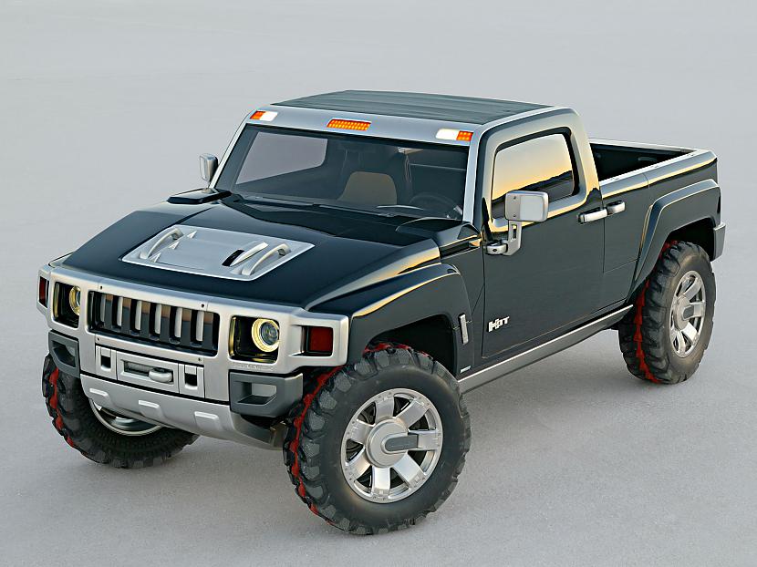  HummerH3TConcept2004 Autors: Realist Hummer