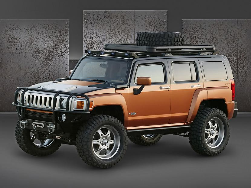 HummerH3RuggedConcept2005 Autors: Realist Hummer