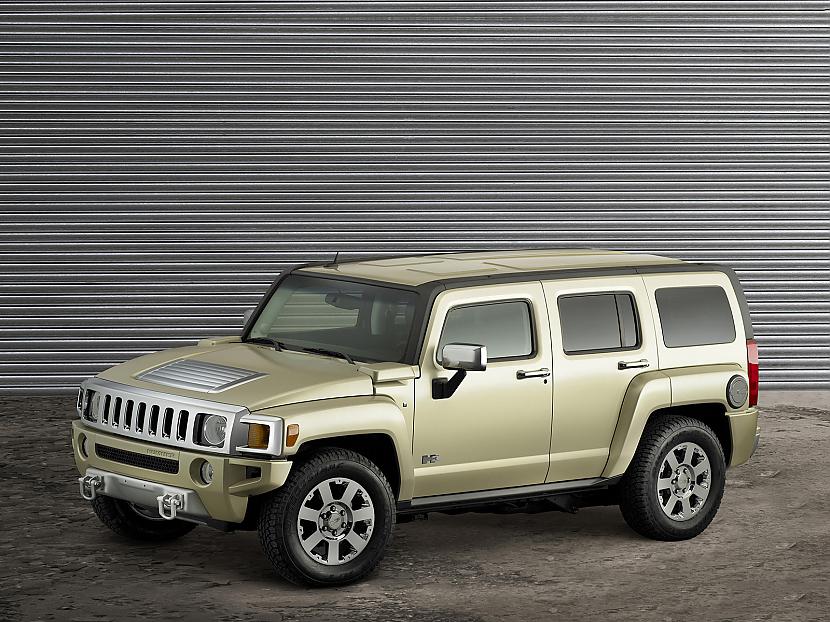 HummerH3E85Concept2007 Autors: Realist Hummer