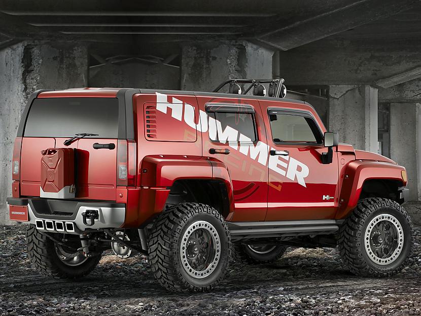 HummerH3ROffRoadConcept2007 Autors: Realist Hummer