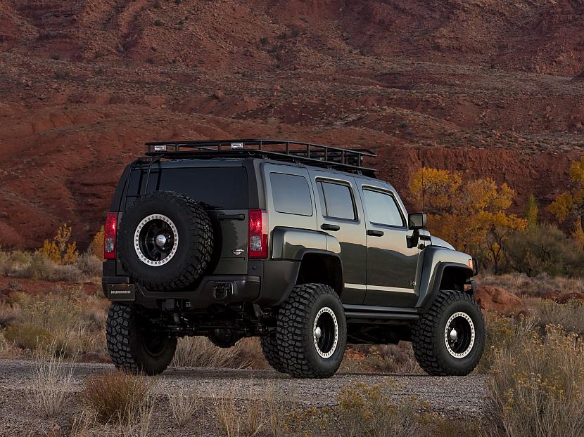 HummerH3MoabConcept2009 Autors: Realist Hummer