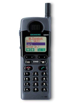 Siemens S10 1997 gads So... Autors: juri4ik Stiligakie vecie mobilie telefoni (papildinats)