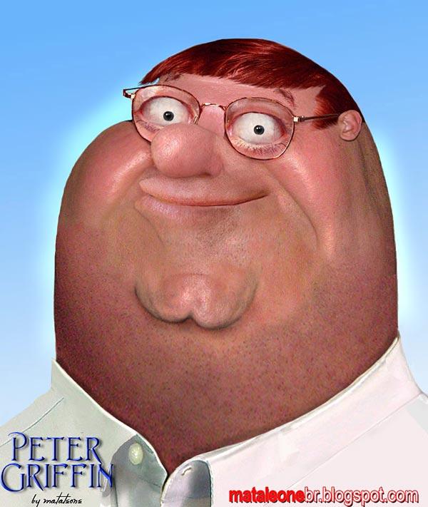 Family Guy Pēteris Griffins Autors: Fosilija Multeņu varoņi dzīvē