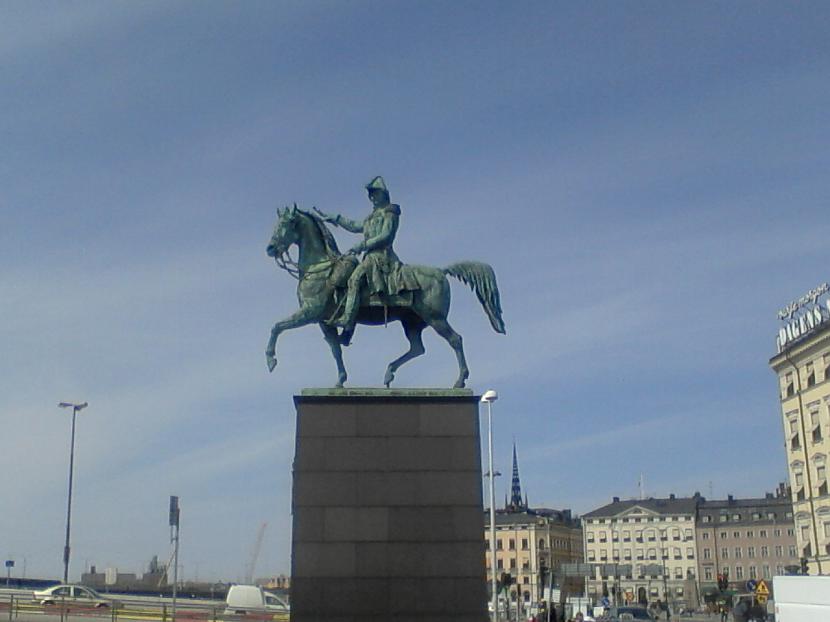 Visādas šitādas statujas ir ik... Autors: The Diāna Prāmis uz Zviedriju. Ko derētu zināt?
