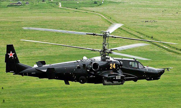  Autors: BLACK ALIGATOR KA-50 Black Shark / KA-52 Aligator.