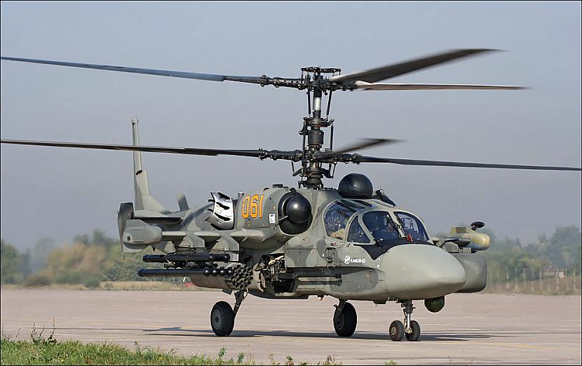  Autors: BLACK ALIGATOR KA-50 Black Shark / KA-52 Aligator.