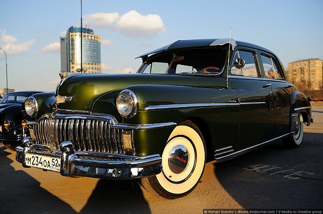 De Soto Autors: Ekskluzīvais Retro Rallijs Maskavas ielas ...