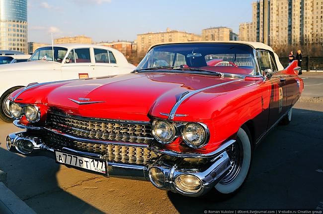 Cadillac Eldorado Autors: Ekskluzīvais Retro Rallijs Maskavas ielas ...