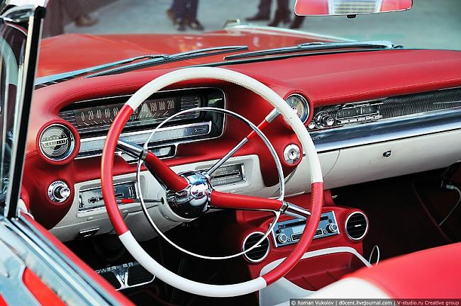 Cadillac Eldorado Autors: Ekskluzīvais Retro Rallijs Maskavas ielas ...