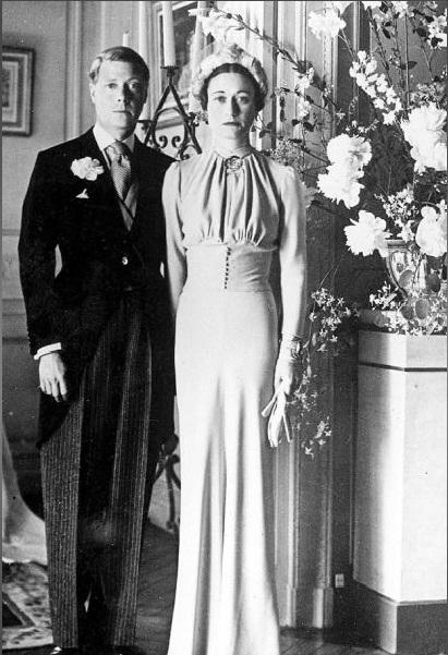 Wallis Simpson and Prince... Autors: Thunderkid Karaliskās kāzu kleitas, sākot no karalienes Viktorijas k