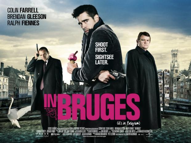 Filmu mīļiem - In Bruges(Reiz Brigē)