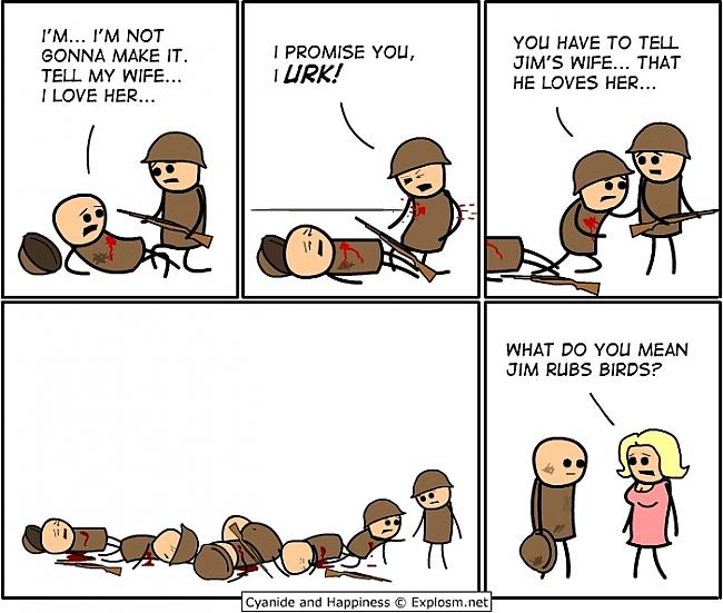  Autors: The Reader Cyanide and Happiness