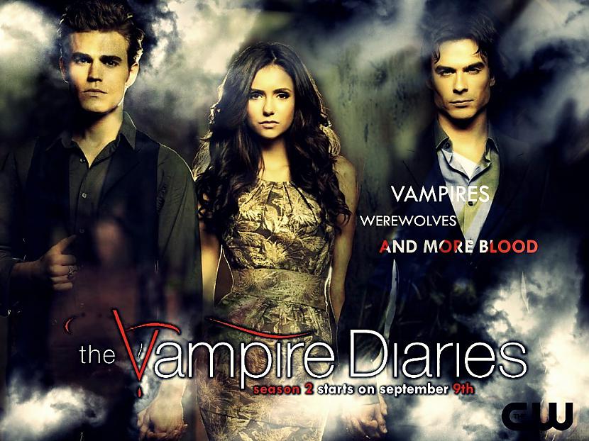  Autors: Gufija The Vampire Diaries un Supernatural.