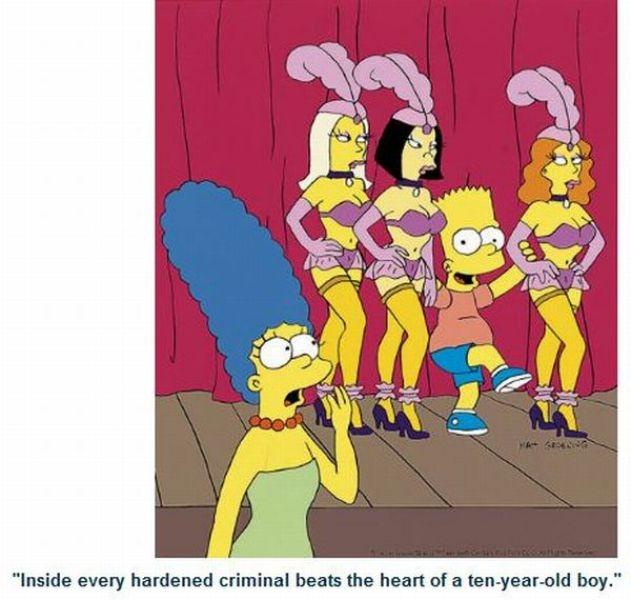  Autors: ČOPERS Piemīlīgais un  Ļaunais Bārts Simpsons!