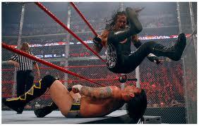 The Undertaker vs CM Punk Hell... Autors: GreatLauris Labākie Hell in a cell mači