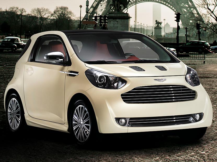 AstonMartinCygnet2010 Autors: Realist Aston Martin