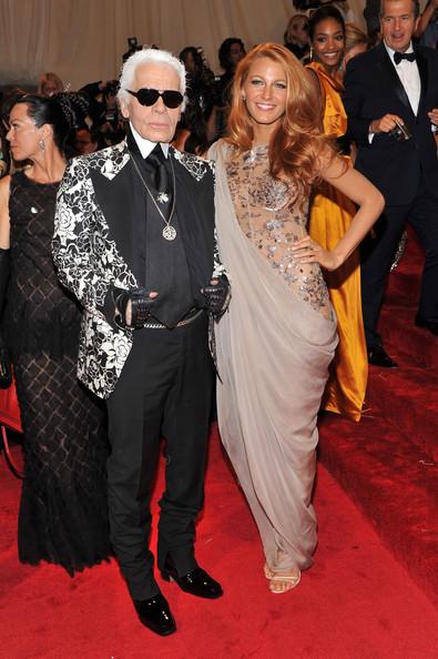 Blake Lively and Karl... Autors: bee62 The Best and Worst Dressed at the Met Gala 2011
