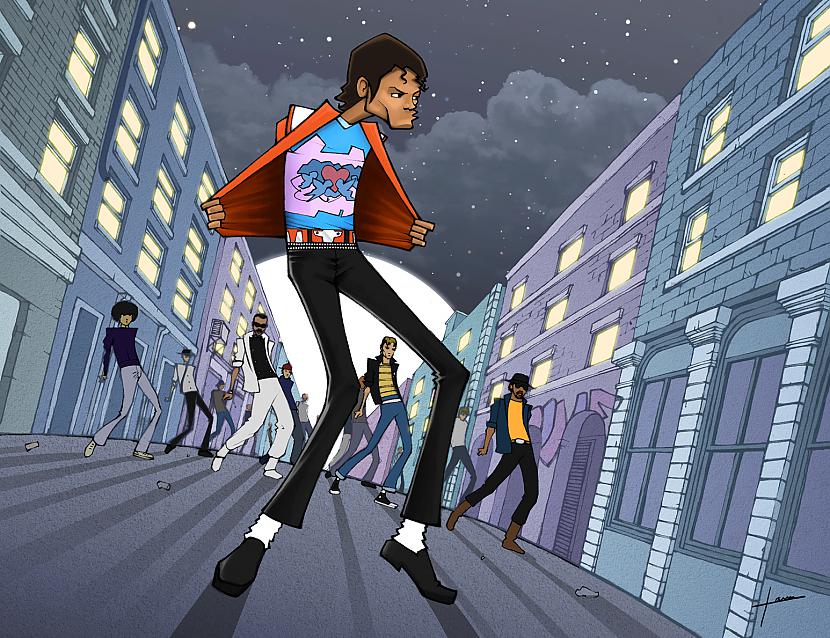 Maikls Džeksons vispār bija... Autors: Moonwalker Fakti par Beat It
