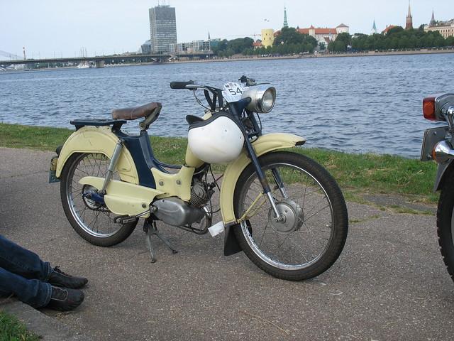 Riga 1Ražošanas gadi No 1961... Autors: DrunkRenegade Rīgā ražotie mopēdi (pacelts)