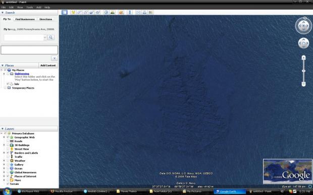  Autors: Bartinos Google Earth mani un drauga atklajumi ! (Ispaidigi)