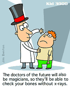 Ārsti nākotnē varēs būt arī... Autors: lalinda Bērni 3000ajā gadā!