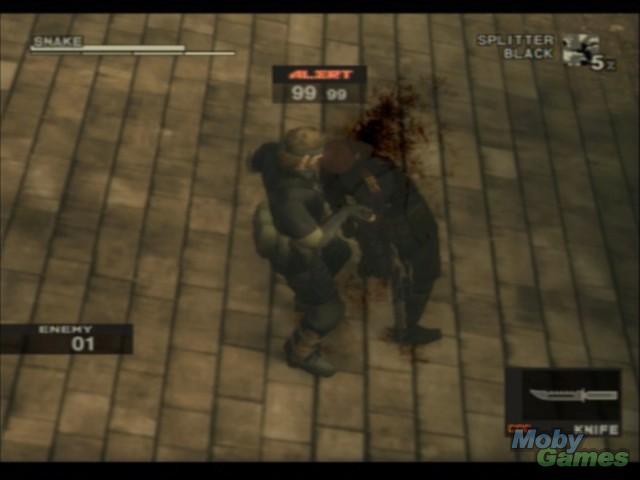 Viena no daudzajām CQC Close... Autors: deo132435 Metal Gear Solid 3: Snake Eater