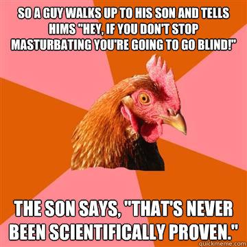  Autors: Sci Fi Anti joke chicken