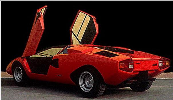 1973 Lamborghini Countach LP... Autors: Kobis Lamborghini Evolūcija