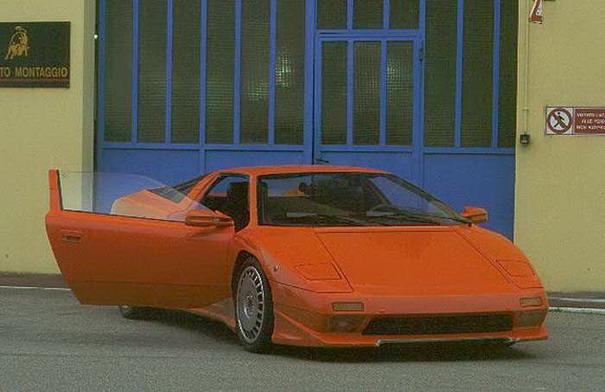 1988 Lamborghini Project P140 Autors: Kobis Lamborghini Evolūcija