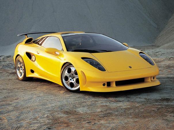 1995 Lamborghini Cala Autors: Kobis Lamborghini Evolūcija