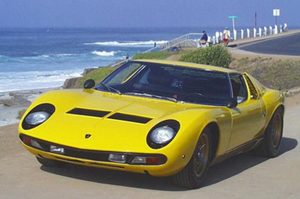 1966 Lamborghini Miura Autors: Kobis Lamborghini Evolūcija