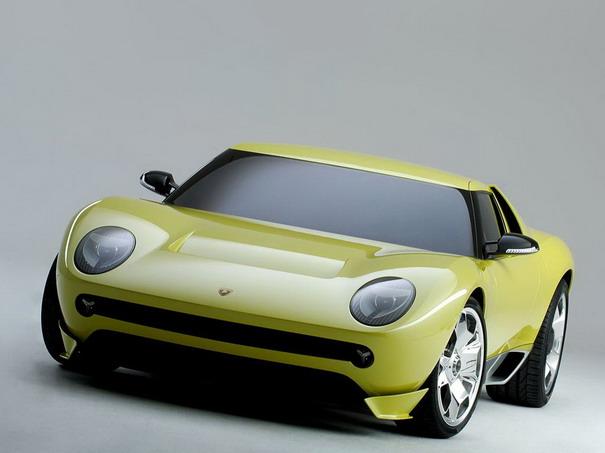 2006 Lamborghini Miura Concept Autors: Kobis Lamborghini Evolūcija