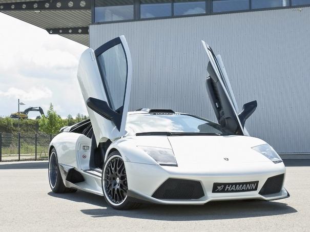 2007 Hamann Murcielago LP640 Autors: Kobis Lamborghini Evolūcija