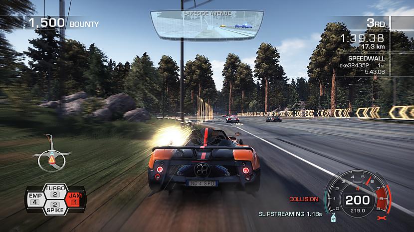 Jammer darbībāredzams... Autors: Andzijs Apraksts par Need For Speed Hot Pursuit