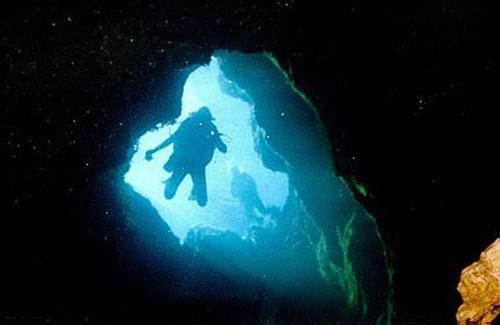 4 Cave divingšajā quotsporta... Autors: unna123 TOP 10 bīstamākie sporta veidi pasaulē